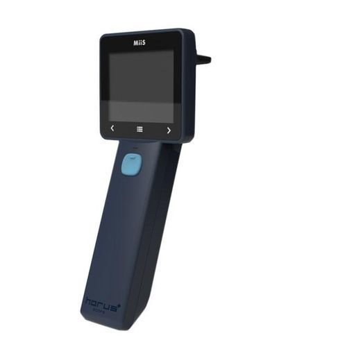 Pediatric video otoscope - EOC100 - Medimaging Integrated Solution - with integrated video monitor / with speculum / with USB connection