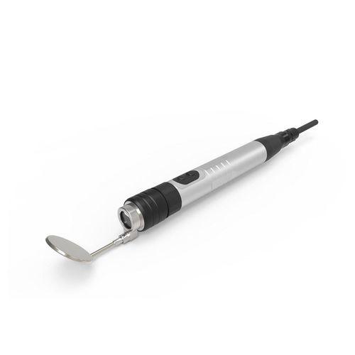 Dental mirror - DDM100 - Medimaging Integrated Solution - with light