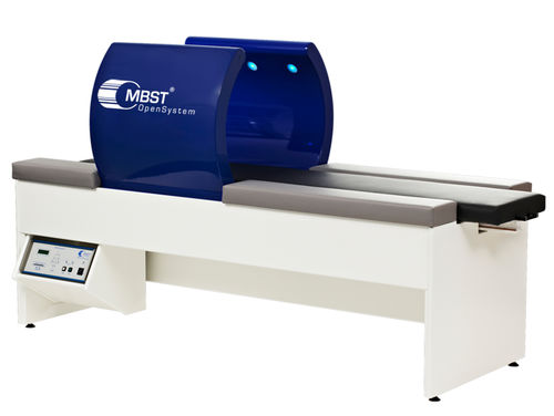 Magnetic therapy table - MBST®-OpenSystem 700 - MedTec Medizintechnik - magnetic therapy unit