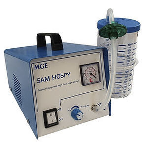 Electric mucus suction pump - SAM Hospy - MG Electric - portable