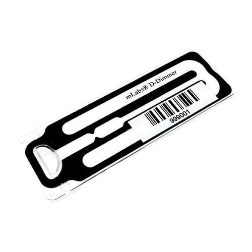 Thrombosis test strip - mLabs®  - Micropoint BioScience Inc. - D-dimer / blood / clinical