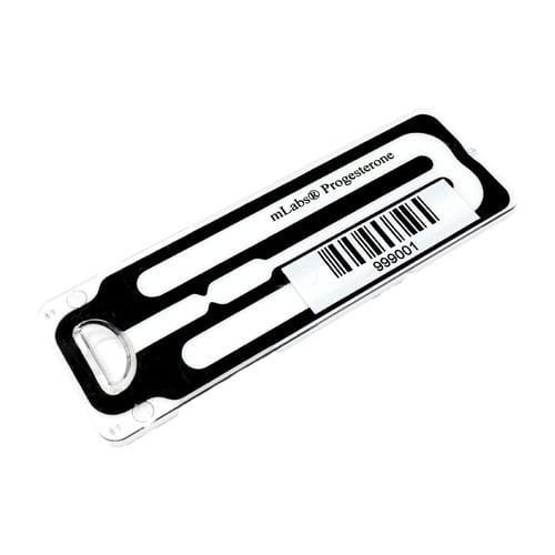 Pregnancy test strip mLabs® Micropoint BioScience Inc. progesterone / whole blood / serum