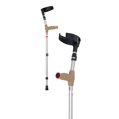Forearm crutch - 01/MR "M" - Mikirad - adult / height-adjustable