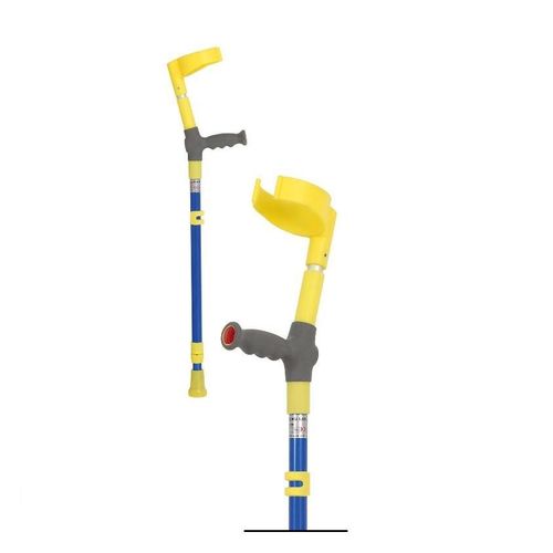 Pediatric crutch 3/MR “M” Mikirad forearm / heightadjustable