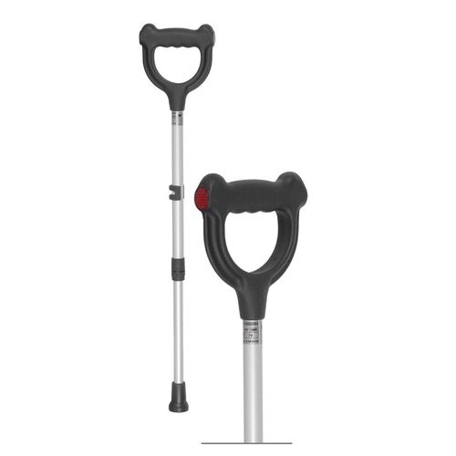 T-handle walking stick - 10/MR - Mikirad - height-adjustable