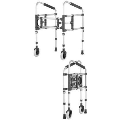 2-wheel mobility walker - 20/MR/U.2k - Mikirad