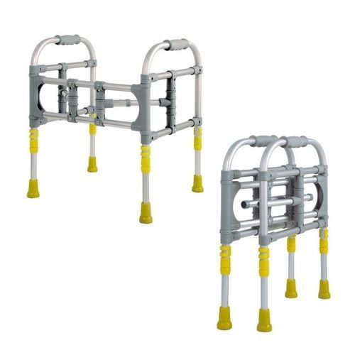 Pediatric mobility walker - 20/MR.D - Mikirad - height-adjustable / folding