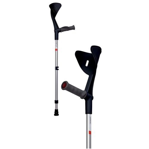 Forearm crutch - 04/MR/M - Mikirad - adult / height-adjustable