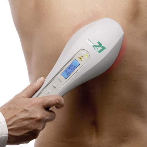 Physical biostimulation laser - PowerTwin21 - MKW Lasersystem - diode / hand-held
