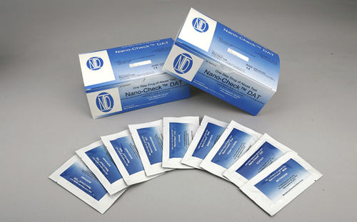 Rapid drug detection test - Nano-Check™ - Nano-Ditech Corporation - multi-drug / urine / immunochromatographic