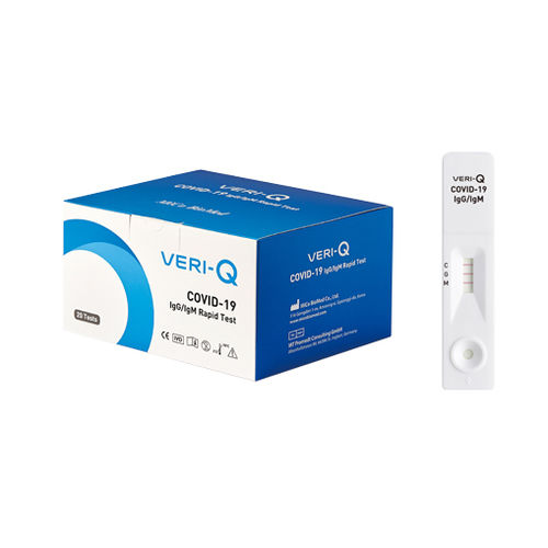 COVID-19 rapid test - MICOBIOMED - IgG / IgM / SARS-COV-2