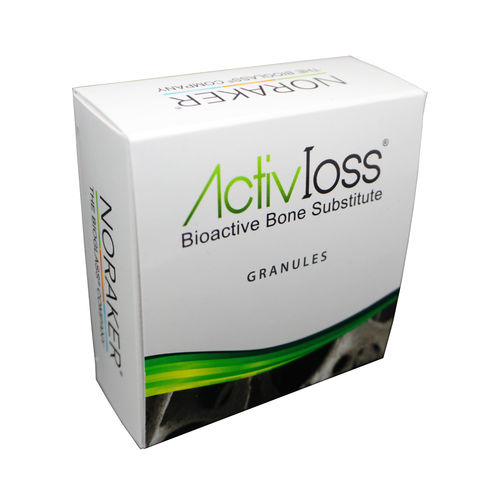 Synthetic bone substitute Activioss® NORAKER for dental sugery