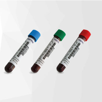 Solution reagent - NormaCont3+ - Norma Instruments Zrt. - quality control / for hematology