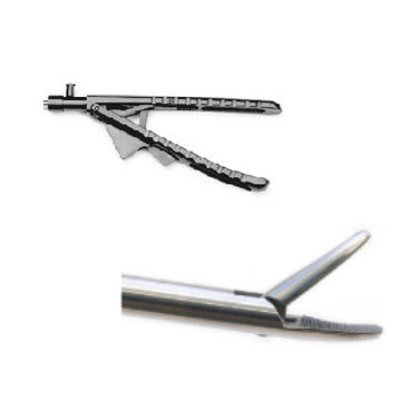 Laparoscopic needle holder - NPNH001 - NovaProbe - tungsten carbide