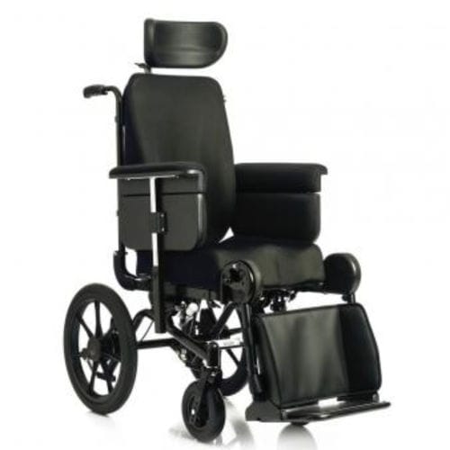Passive wheelchair - SPRING - Nuova Blandino - indoor / reclining / height-adjustable