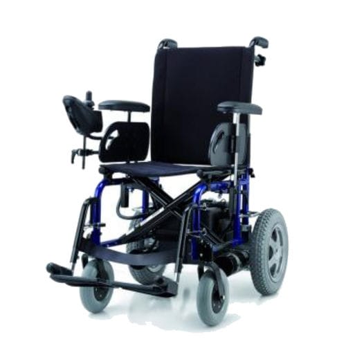 Electric wheelchair - GR556 - Nuova Blandino - indoor / folding / height-adjustable