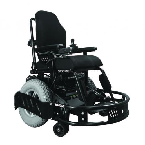 Electric wheelchair - SCORE - Nuova Blandino - indoor / lacrosse / reclining