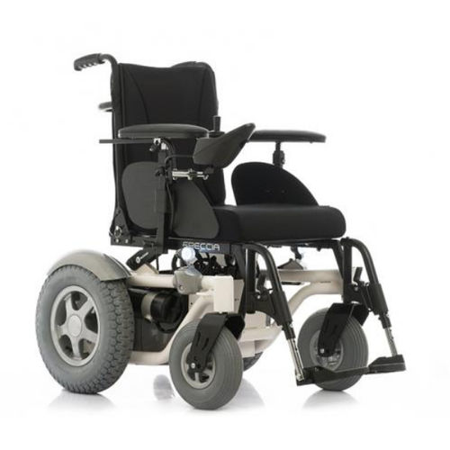 Electric wheelchair - FRECCIA - Nuova Blandino - outdoor / reclining / height-adjustable