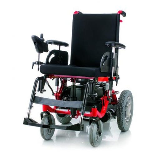 Electric wheelchair - GR558 - Nuova Blandino - outdoor / indoor / reclining