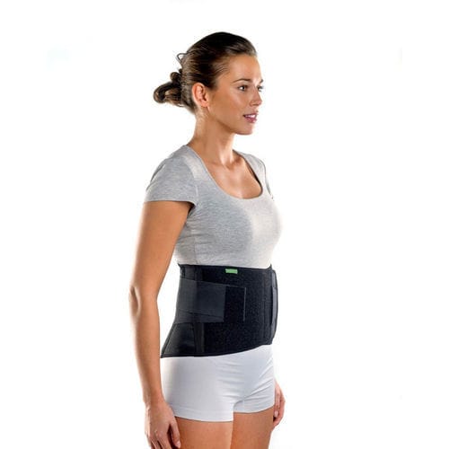 Lumbar support belt - 11-008 series - Orthobroker - adult / semi-rigid / S