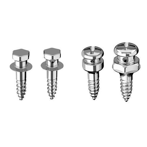 Mandible compression bone screw - OPTIMUS - OSTEONIC - maxillofacial / metallic