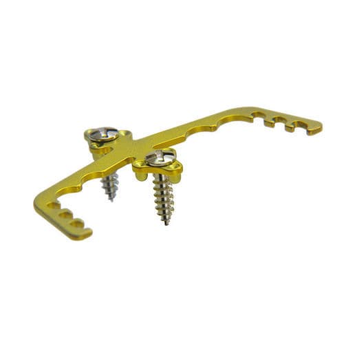 Palatal plate - Optimus D PalaFix - OSTEONIC