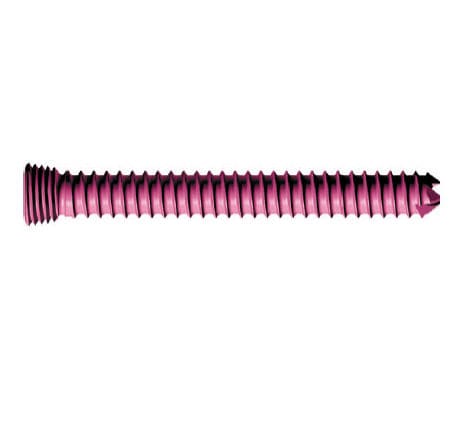 Tibia compression bone screw - S1H.37 series - OSTEONIC - cannulated / headless / self-tapping