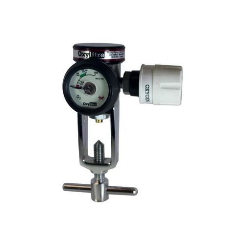 Oxygen pressure regulator - R14015 - Oxylitre Ltd. - for oxygen cylinders / single-stage / in-line