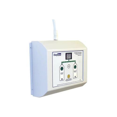 Oxygen medical gas supply and management unit - AP4600-RAP Mk3 - Oxylitre Ltd. - wall-mounted / with automatic changeover / for ambulances