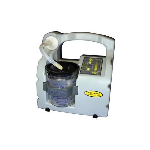 Battery-operated surgical suction pump - PSP004  - Oxylitre Ltd. - for surgical drainage and debridement / portable