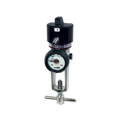 Air pressure regulator - R24035A  - Oxylitre Ltd. - medical / single-stage / Pin Index