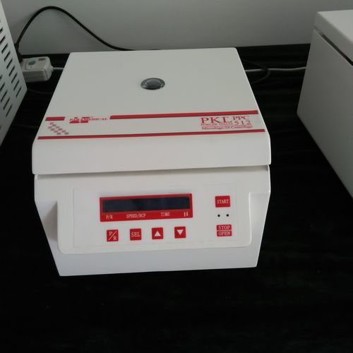 Laboratory centrifuge - PKL PPC 512 - Paramedical srl - for blood banks / hematocrit / blood