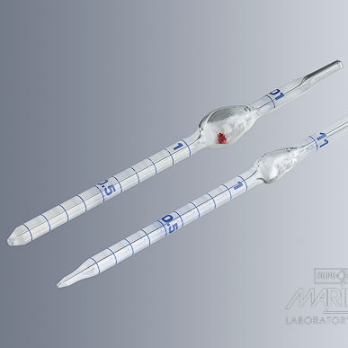 Manual pipette - 320 series - Paul Marienfeld - serological