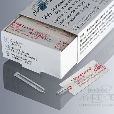 Sterile lancet - 7300200 - Paul Marienfeld