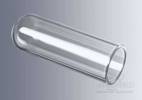 Laboratory test tube - 39 series - Paul Marienfeld - round bottom / borosilicate glass / centrifuge