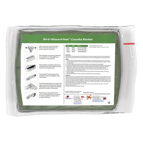 Warming blanket - BH-01 - PerSys Medical