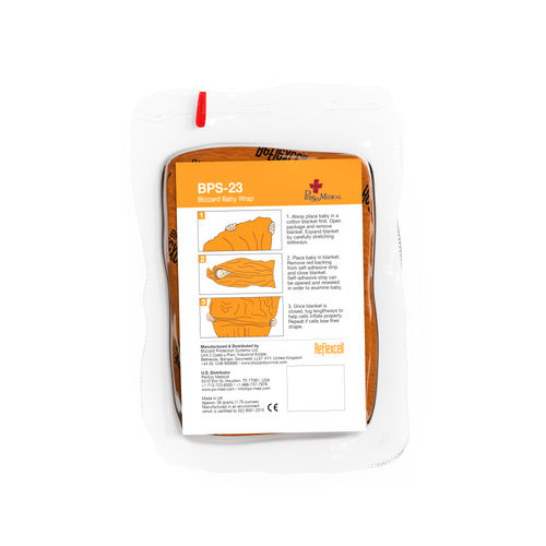 Warming blanket - BPS-23-O - PerSys Medical - pediatric