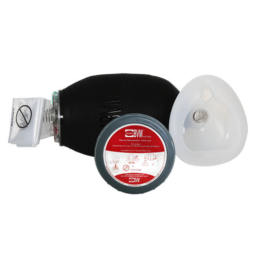 Manual resuscitator with valve - PBVM-T - PerSys Medical - with mask / disposable