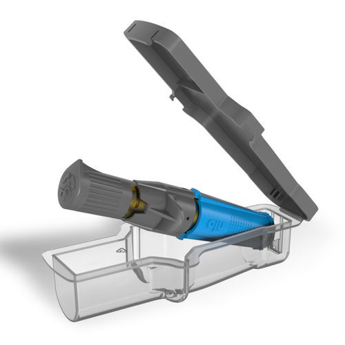 Intraosseous infusion needle - NIO+ - PerSys Medical - safety / semi-automatic / 15G