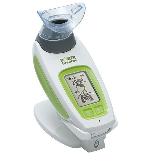 Respiratory muscles exerciser - K1 - POWERbreathe International - electronic