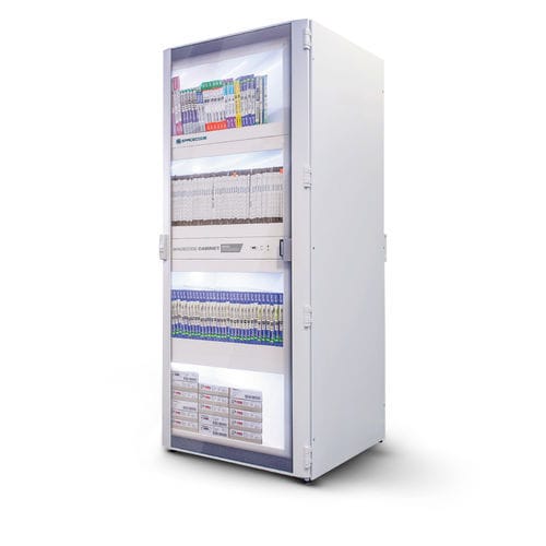 Medical Device Cabinet - V3370.1d - Spacecode Sa - Hospital   With Door 