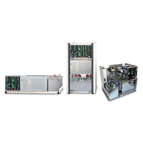 Multipurpose fluoroscopy X-ray generator - HFe - Spellman High Voltage Electronics - floor-mounted