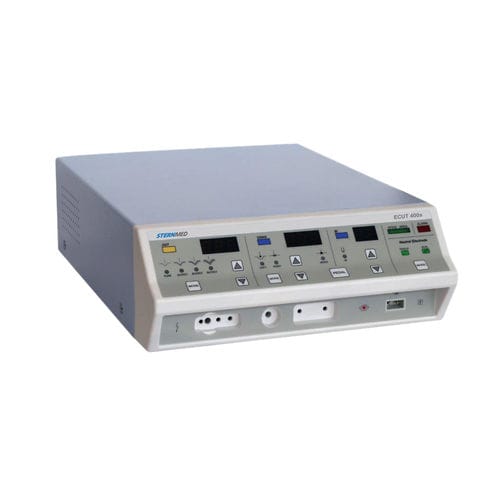 Monopolar cutting electrosurgical unit - Ecut 400S - SternMed - bipolar cutting / monopolar coagulation / bipolar coagulation