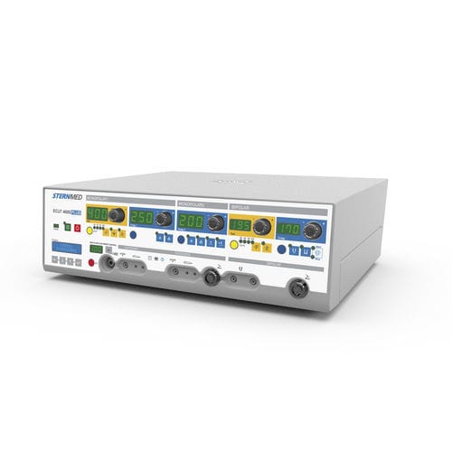 Coagulation electrosurgical unit - Ecut 400S PLUS - SternMed - cutting / neurosurgery / gynecological surgery