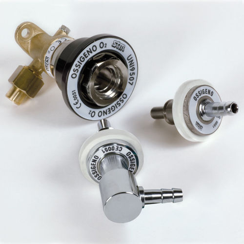 Medical gas pipeline system outlet - 9507 - STM - Sistemi Tecnologie Medicali - medical gas