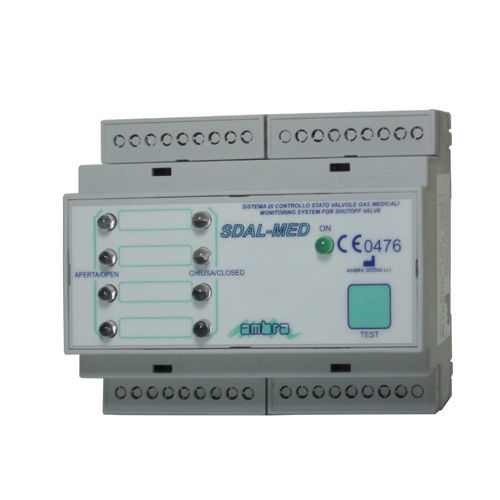 Area medical alert system - SDAL-MED L9 - STM - Sistemi Tecnologie Medicali - for medical gas