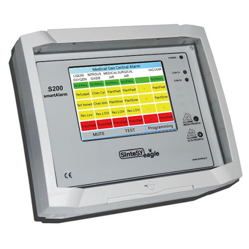 Area medical alert system - S200 - STM - Sistemi Tecnologie Medicali - for medical gas