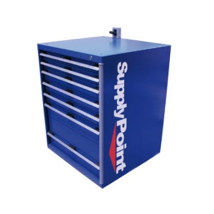 Security cabinet - LID  - Supply Point Systems Ltd. - supply / emergency / hospital