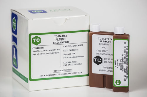 Solution reagent kit - A524-780TM - Teco Diagnostics - laboratory / for clinical chemistry / liquid