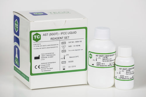 Solution reagent kit - A559-150 - Teco Diagnostics - laboratory / for clinical chemistry / liquid